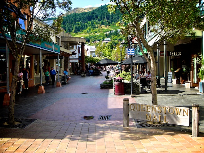 Downtown Queenstown